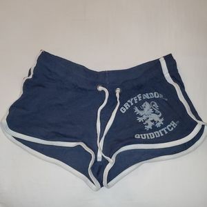 Dark Blue Harry Potter Louge Shorts